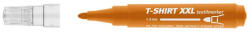 ICO Textilmarker, 1-3 mm, kúpos, ICO "XXL T-Shirt", barna