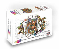 Eureka Fa puzzle - Kalóz cica (FSC-wood) (EUR34637)