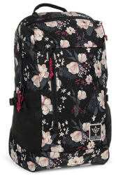 Ars Una Hátizsák iskolai ARS UNA AU-17 Flowery Black