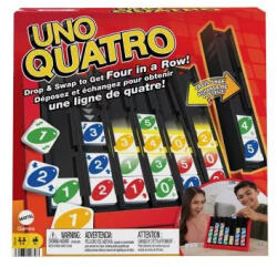 Mattel Uno: Quatro társasjáték (223659)