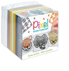 Pixelhobby 29026 Pixel Kocka - Vadállatok (29026)