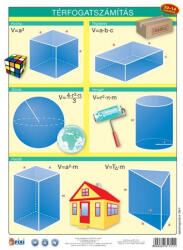 STIEFEL Tanulói munkalap, A4, STIEFEL "Térfogatszámítás /munkaoldal (215357) - kreativjatek