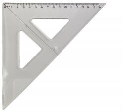  Vonalzó háromszög 45 fokos (39RU45A) - kreativjatek