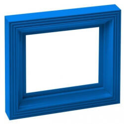 Pixelhobby 20054 Kék színű műanyag képkeret nagy alaplaphoz (20054)
