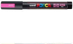 uni Filctoll UNI Posca PC-5M fluo rózsaszín (2UPC5MFR) - kreativjatek