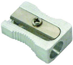  Hegyező fém 1 lyukú (500)