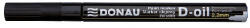 DONAU Lakkmarker DONAU D-oil 2, 2 mm fekete (U7368001PL-01) - kreativjatek
