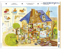 Stiefel Tanulói munkalap STIEFEL A/4 köztünk és velünk élő állatok + munkaoldal (27593) - kreativjatek