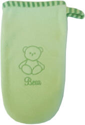 Stella fürdetõ kesztyű hímzett zöld