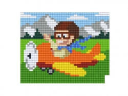 Pixelhobby 801217 Repülős szett-2 (12, 7x10, 1cm) (801217)