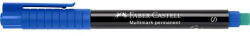 Faber-Castell Alkoholos marker, OHP, 0, 4 mm, FABER-CASTELL "Multimark 1523", kék (152351) - kreativjatek