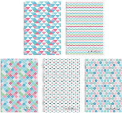 Patria Spirálfüzet pd Colortric A/4-80 lapos sima (PAP1112-1742)