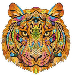 Eureka Fa puzzle - Tigris (FSC-wood) (EUR34635)