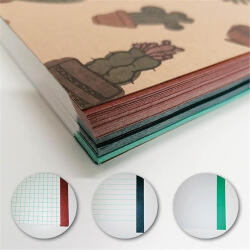 Patria Spirálfüzet pd ECO Woodland A/4-160 lapos többtantárgyas (PAP1112-1753)