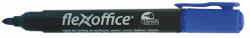 FlexOffice Alkoholos marker, 1, 5 mm, kúpos, FLEXOFFICE "PM03", kék (FO-PM03BLUE)
