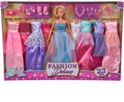 Simba Toys Steffi Love: Fashion Deluxe baba ruhákkal (226989)