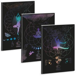 Ars Una Füzet sima ARS UNA A/4 40 lapos Extra kapcsos Mystic Constellation