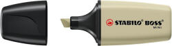 STABILO Szövegkiemelő, 1-4 mm, STABILO "Boss Mini Nature vibes", sárzöld (07/137-11) - kreativjatek