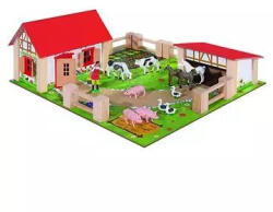Eichhorn Eichhorn: Élet a farmon - fa játékszett (33793)