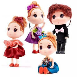  Baba szett - 4 db-os, 12 cm (251800)