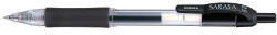 Zebra Zseléstoll ZEBRA Sarasa Retractable nyomógombos 0, 5 mm fekete (46710) - kreativjatek