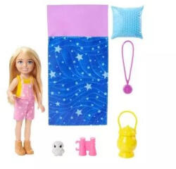 Mattel Barbie: Kempingező Chelsea baba (187092)