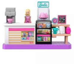 Mattel : Mini BarbieLand játékszett - Supermarket (258267)