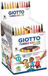 GIOTTO Filctoll GIOTTO Turbo color bőrtónus színek 12db-os készlet (07.02375)
