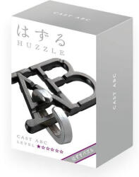 Eureka Huzzle: Cast - ABC ördöglakat (EUR11145)