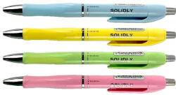 SOLIDLY Golyóstoll SOLIDLY 0, 7 pasztell (0107P) - kreativjatek