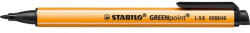 STABILO Filctoll STABILO Greenpoint környezetbarát fekete (6088/46) - kreativjatek