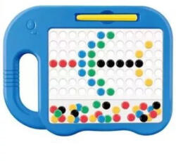  Elefánt alakú mágneses képkirakó - kék (247786)