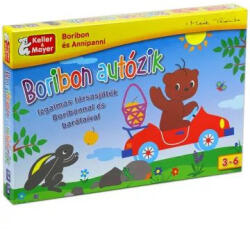 Boribon autózik társasjáték (94320)