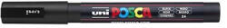 uni Filctoll UNI Posca PC-3M fekete (2UPC3MF)