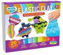 OKTO Lovin: Levegőn száradó gyurma szett - 20 db-os (252373)