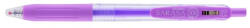 Zebra Zseléstoll ZEBRA Sarasa Clip Milk nyomógombos 0, 5 mm pasztell lila (35048) - kreativjatek