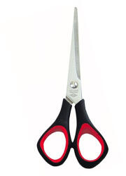 WEDO Olló irodai WEDO 976-65 gumifogós 16cm fekete (976 65) - kreativjatek