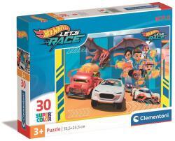 Clementoni Hot Wheels Race 30 db-os puzzle Clementoni (CL20284)