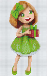 Pixelhobby 802064 Kislány szett (12, 7x20, 3cm) (802064)