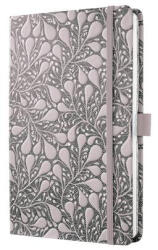 Sigel Jegyzetfüzet, exkluzív, A5, vonalas, 87 lap, keményfedeles, SIGEL "Jolie Enchanted Heart (SIJN361) - kreativjatek