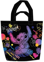 COOLPACK Strandtáska COOLPACK Lilo és Stitch 48x42x17 cm fekete mintás (RF142886) - kreativjatek