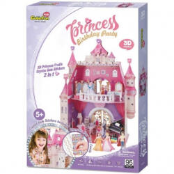 CubicFun 3D puzzle hercegnő szülinap (3D-E1622)