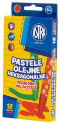 Astra Olajpasztell ASTRA hatszögletű 12 színű