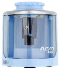 FlexOffice Hegyező, elemes, asztali, FLEXOFFICE "Flexio", kék (FOSE001K) - kreativjatek