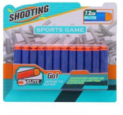  Szivacslövedékek, 7 cm - 12 db-os (251683)