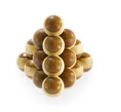 Eureka 3D Bambusz puzzle - Cannon Balls* 473122 (EUR30743) - kreativjatek - 1 900 Ft