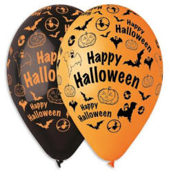 Corwell Léggömb, 30 cm, "Happy Halloween (11-PRINTHALLOWEENUJ)