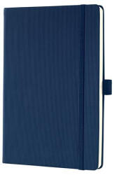 Sigel Jegyzetfüzet, exkluzív, A5, vonalas, 97 lap, keményfedeles, SIGEL "Conceptum", éjkék (SI657)