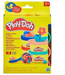 Hasbro Play-Doh: Apró gyurmák - 12-es csomag (261805)