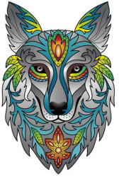 Eureka Fa puzzle - Farkas (FSC-wood) (EUR34636)